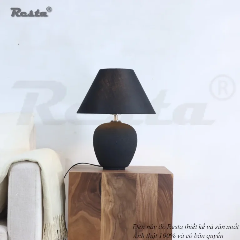 Đèn bàn Resta 36 - Màu đen — Ảnh 4