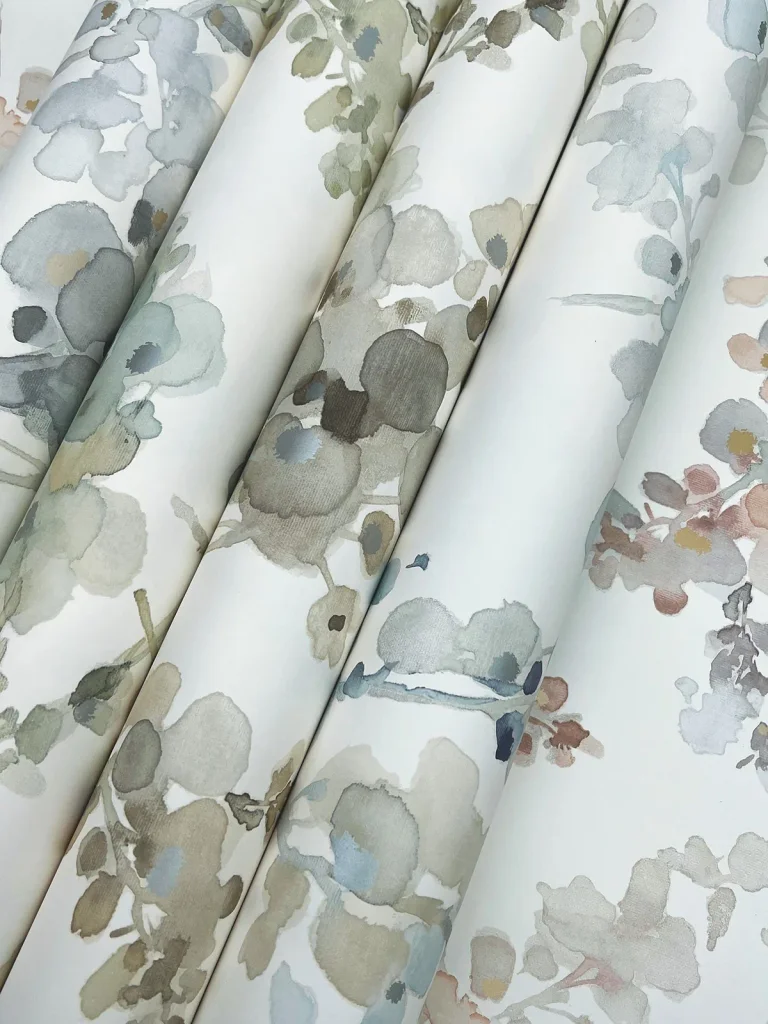 Candice Olson Blossom Fling Wallpaper - Blue — Ảnh 7
