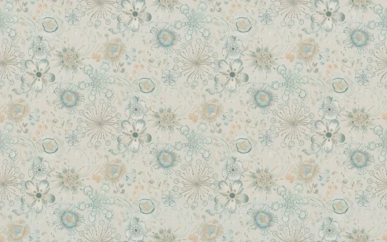 Magic Garden Wallpaper - Neutral — Ảnh 2