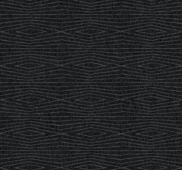 Ronald Redding Daystone Wallpaper - Black — Image 4
