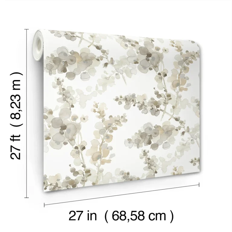 Candice Olson Blossom Fling Wallpaper - Blonde — Ảnh 7