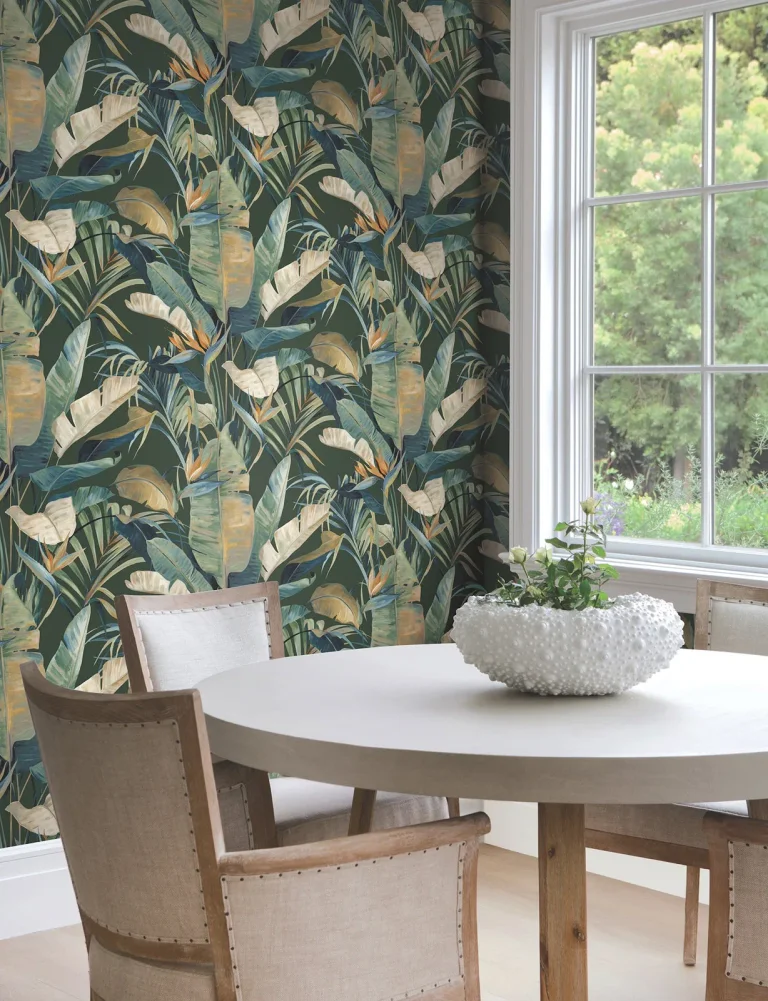 Candice Olson Tropical Cabana Wallpaper - Green — Ảnh 5