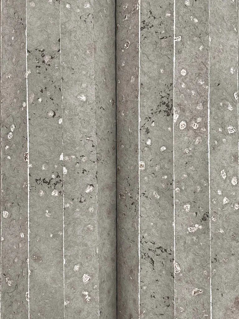 Ronald Redding Handcrafted Paper Wallpaper - Dark Taupe — Ảnh 3