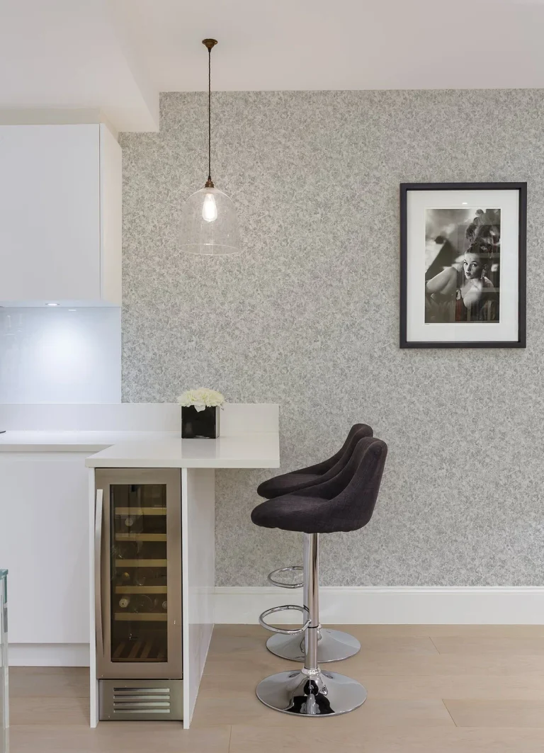 Hepworth Texture Wallpaper - Grey — Ảnh 2