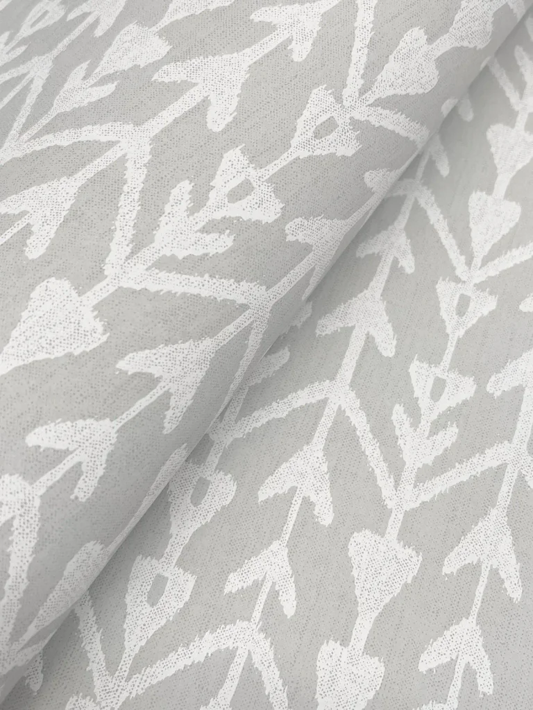 Martigue Stripe Wallpaper - Grey — Ảnh 2