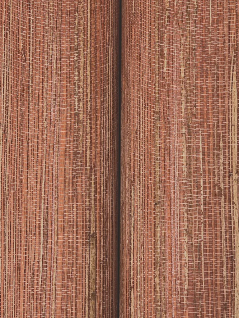 Ronald Redding Multicolored Hemp Wallpaper - Sunset — Image 3