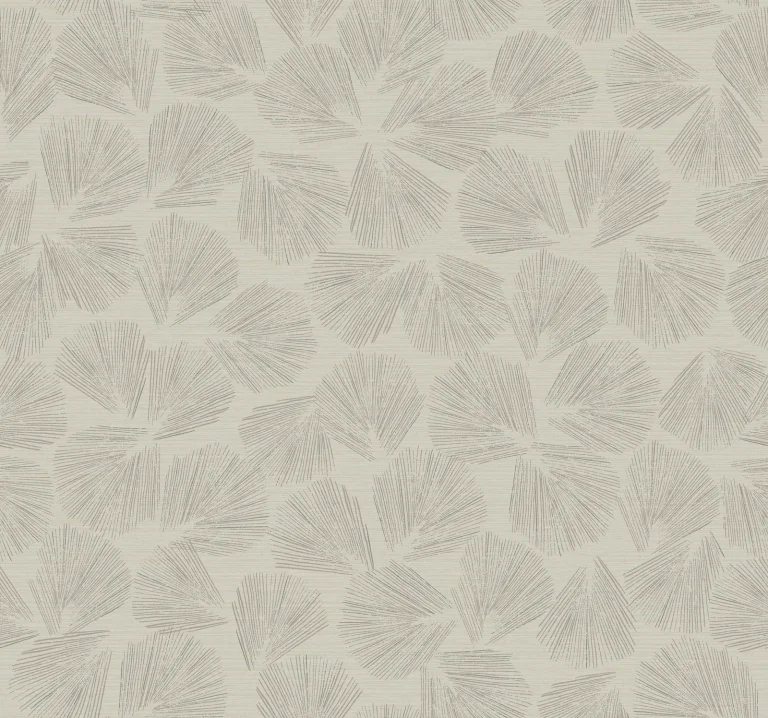 Elora Leaf Wallpaper - Taupe — Ảnh 4