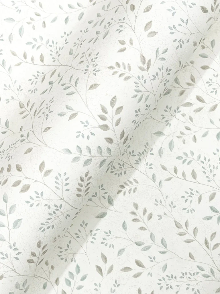 Chesapeake Galena Botanical Trail Wallpaper - Aqua — Ảnh 7
