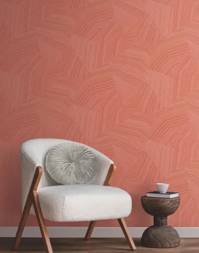 Dotted Maze — Desert Red
