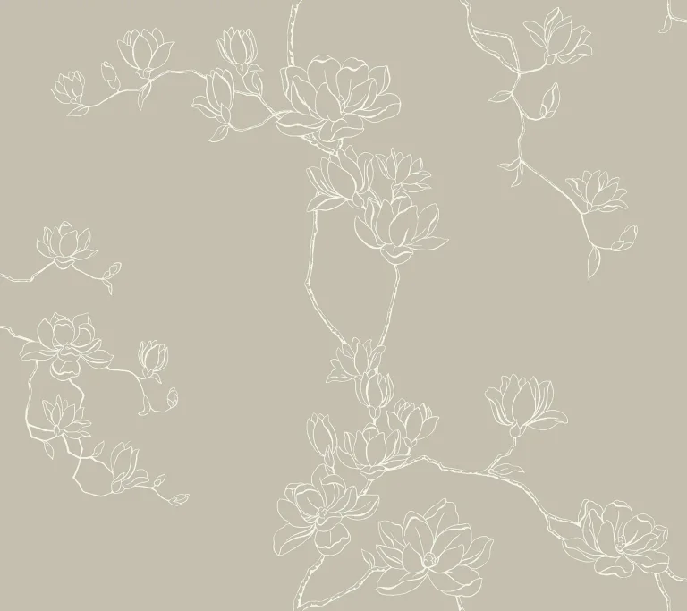 Magnolia Home Magnolia Branches Wallpaper - Taupe — Ảnh 2