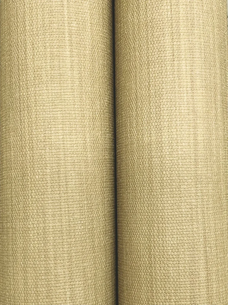 Linen Wallpaper - Golden — Ảnh 4