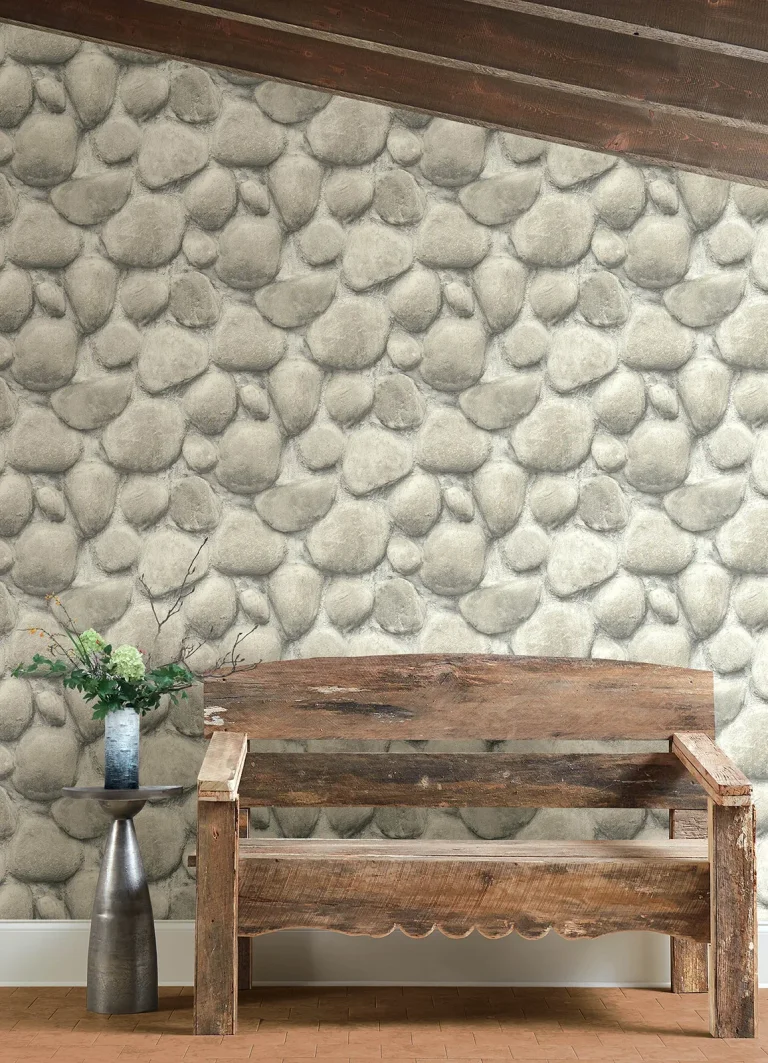 Chesapeake Root Rock Wallpaper - Brown — Image 7