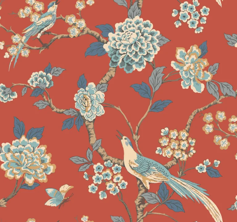 Fanciful Wallpaper - Orange — Ảnh 4