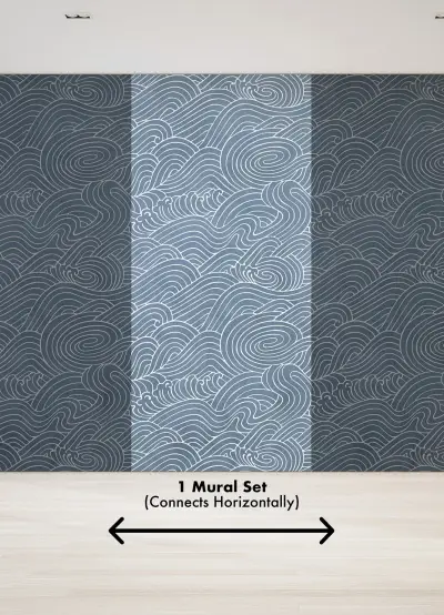 Waves Wall Mural - Ocean