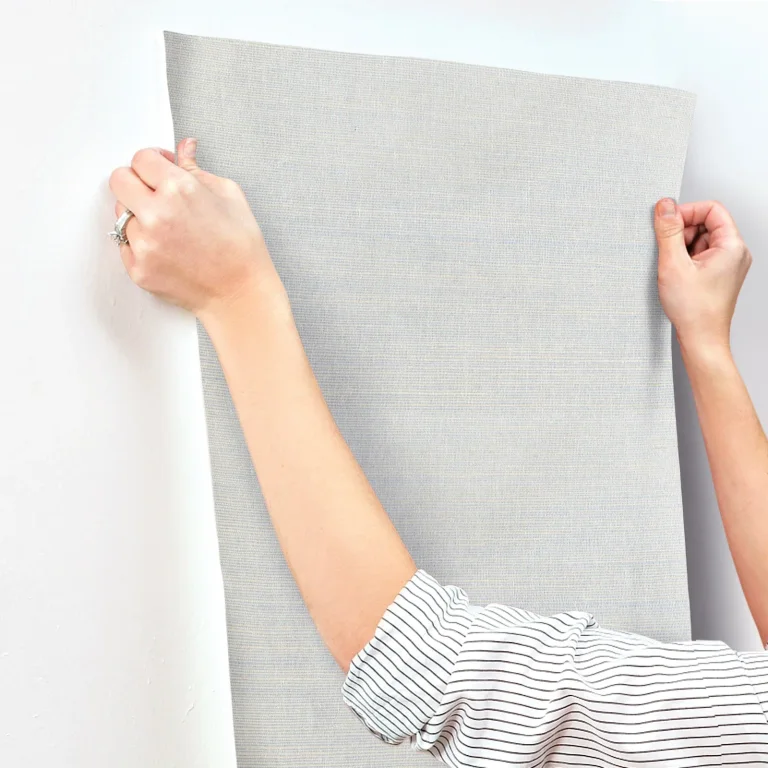 Raffia Wallpaper - White — Ảnh 3