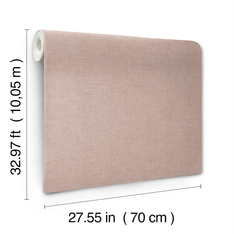 Alba Open Weave Wallpaper - Rose — Ảnh 2