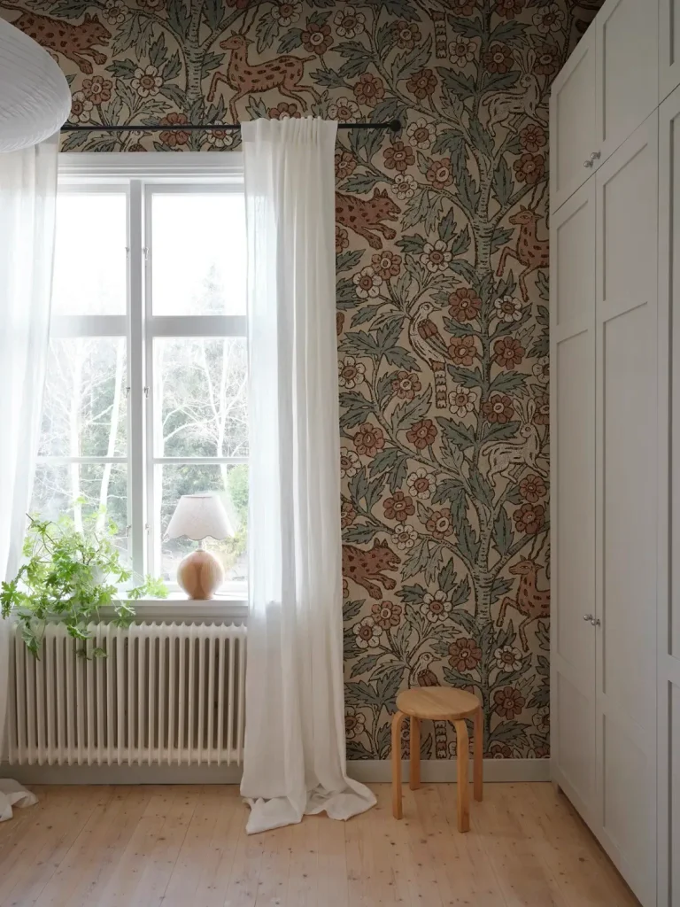 Eden Mural, Misty Blue — Ảnh 2