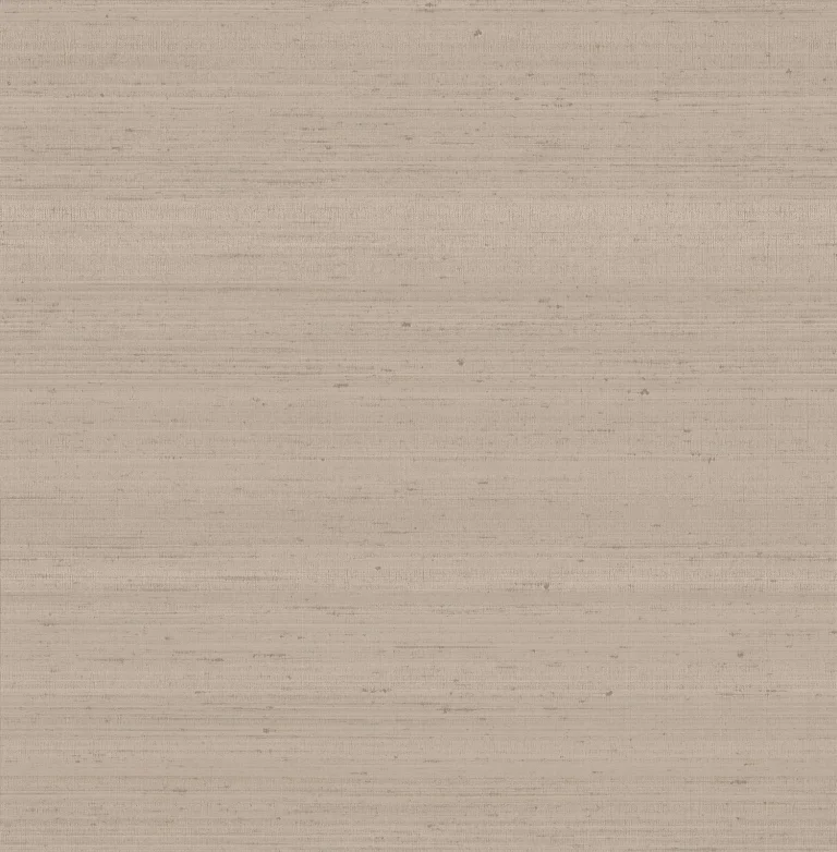 Fine Silk Faux Fabric Wallpaper - Light Brown — Ảnh 4
