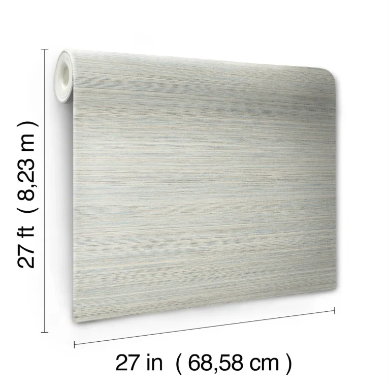 Fountain Grass Wallpaper - Smokey Blue — Ảnh 8