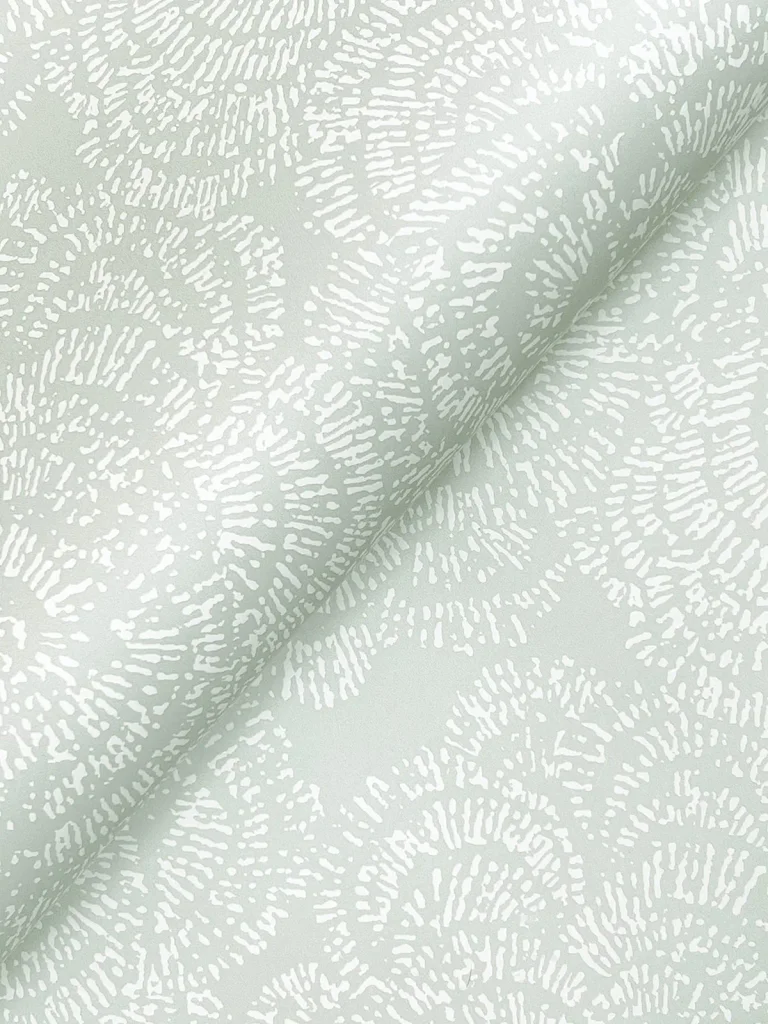 Ambroise Abstract Floral Wallpaper - Seafoam — Ảnh 7