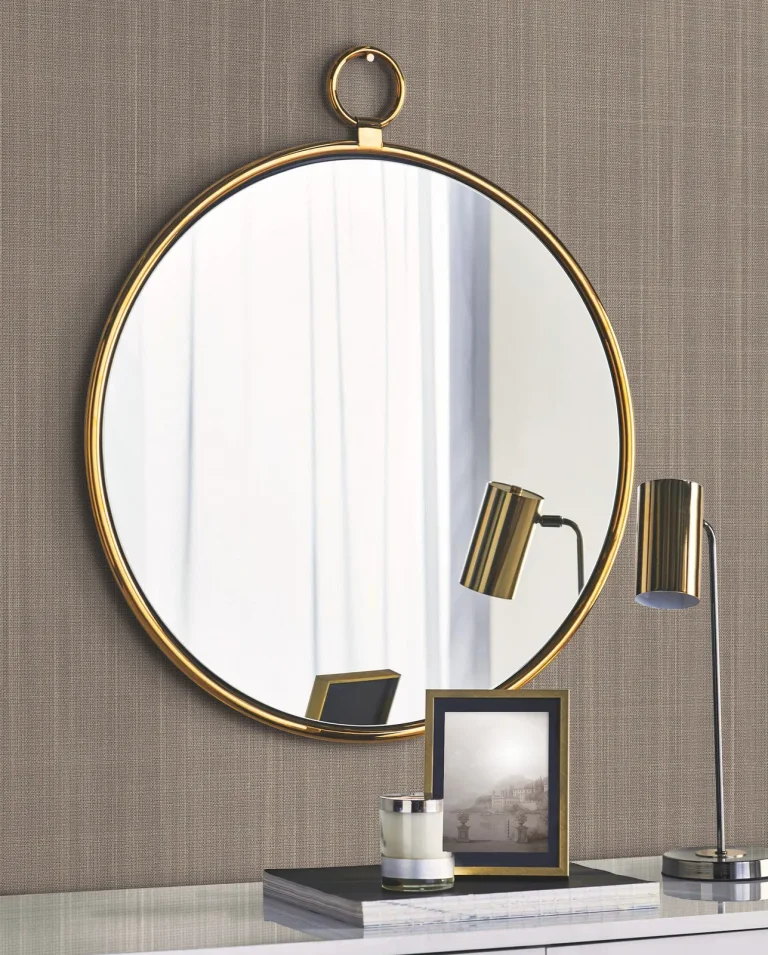 Double Basket Weave Wallpaper - Brown — Image 3
