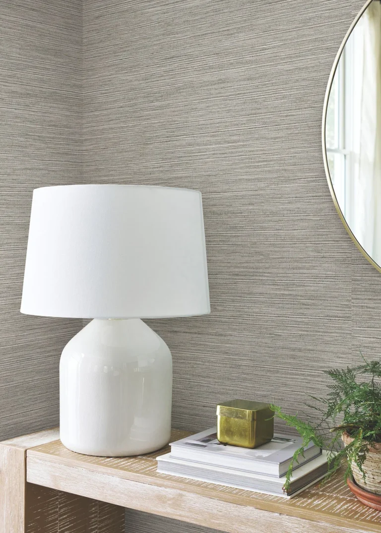 Trieste Wallpaper - Warm Grey — Image 2
