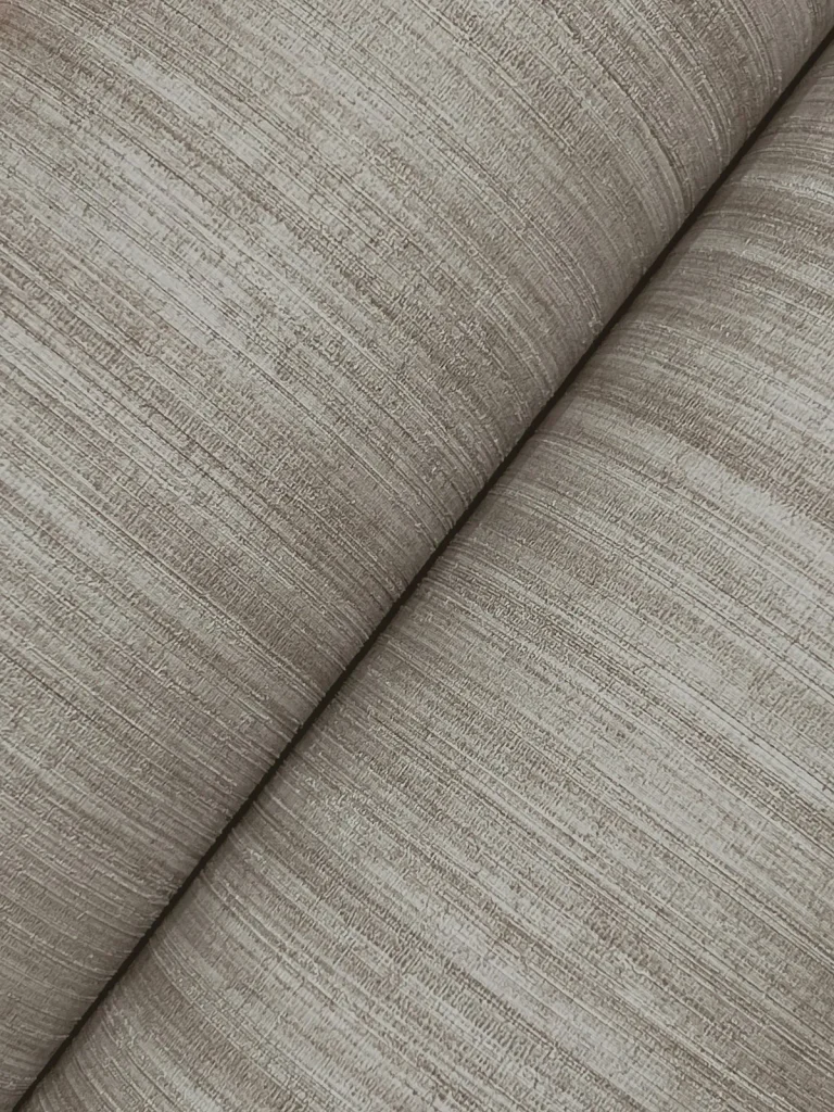 Silk Essence Faux Fabric Wallpaper - Neutral — Ảnh 6