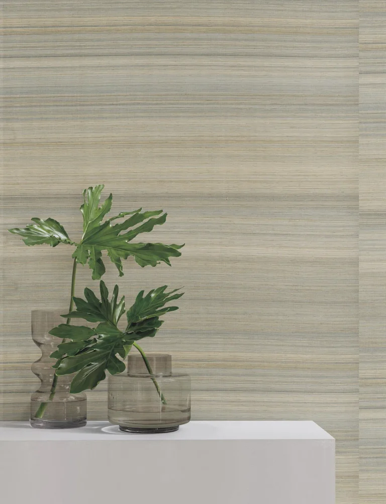Ronald Redding Horizon Abaca Wallpaper - Latte — Ảnh 3