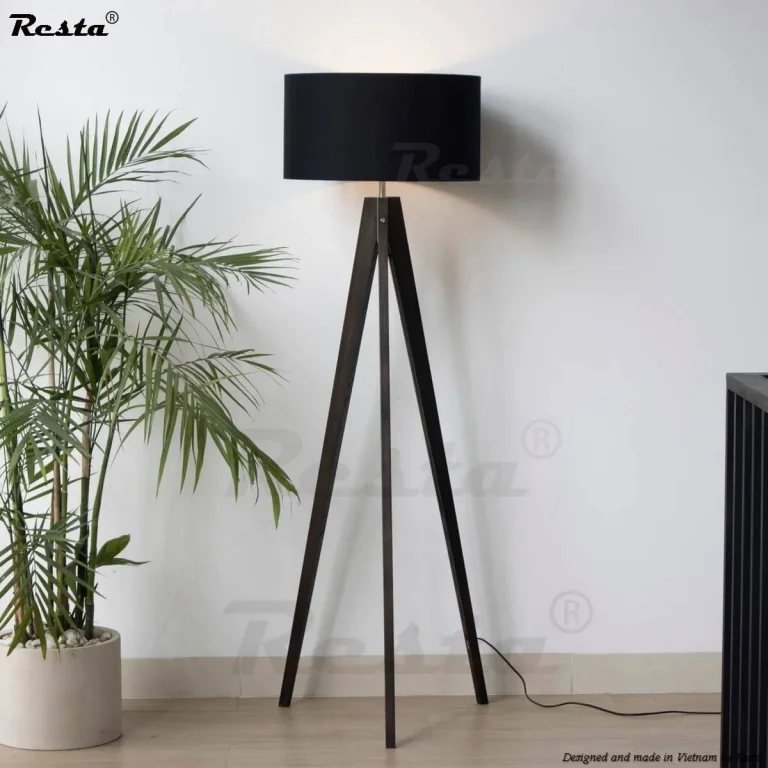 Tripod Resta 05 floor lamp - den — Image 7