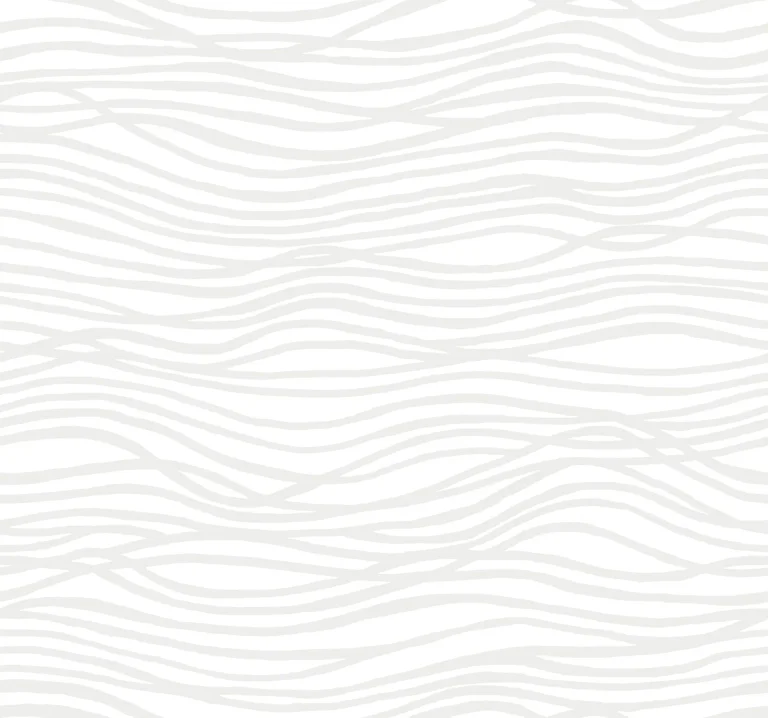 Galyn Pearlescent Wave Wallpaper - White — Ảnh 3