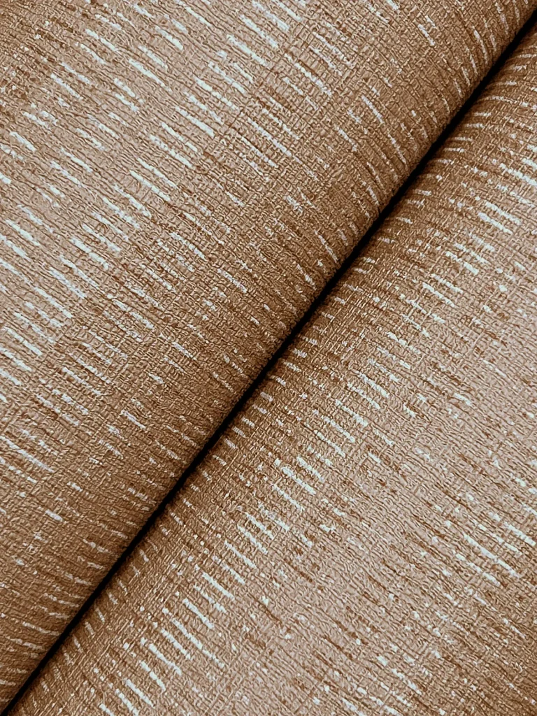 Line In The Sand Woven Stripe Wallpaper - Salmon — Ảnh 7