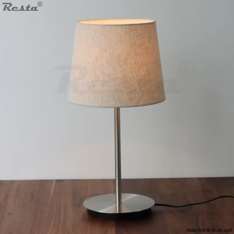 Resta 14 table lamp - Beige — Ảnh 5