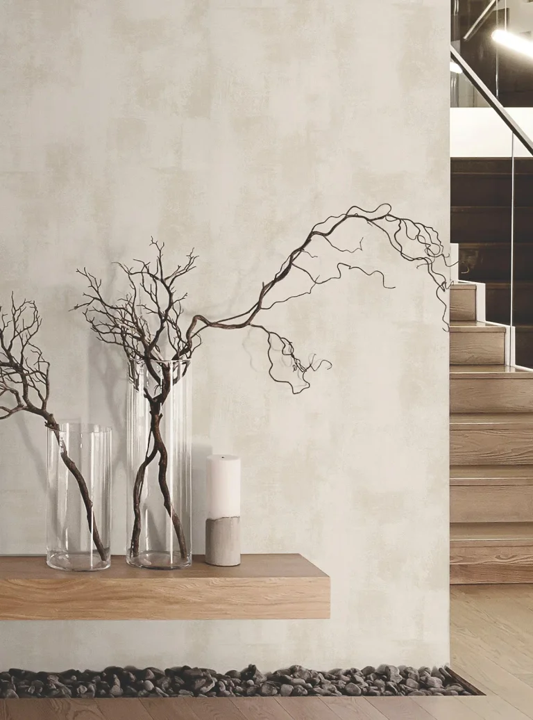Italian Plaster Wallpaper - Plaster — Ảnh 4