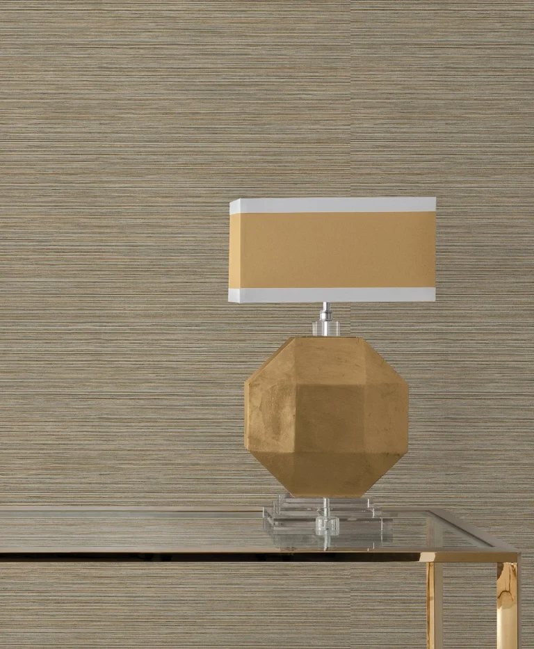 Candice Olson Stacked Bamboo Wallpaper - Light Brown - COD0638 — Ảnh 3
