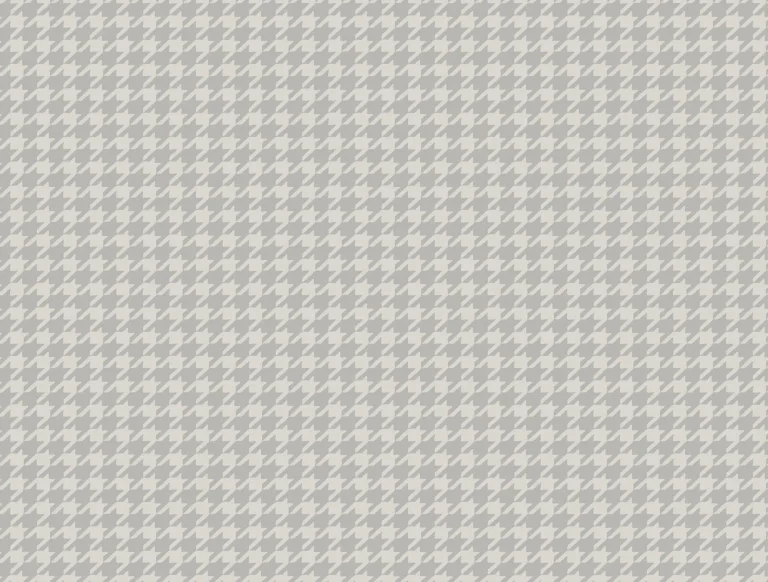 Ronald Redding Watson Houndstooth Wallpaper - Dark Grey