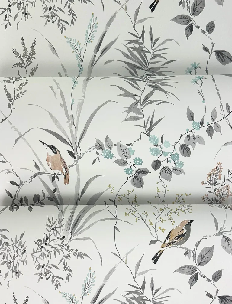 Chesapeake Imperial Garden Botanical Wallpaper - Neutral — Ảnh 5