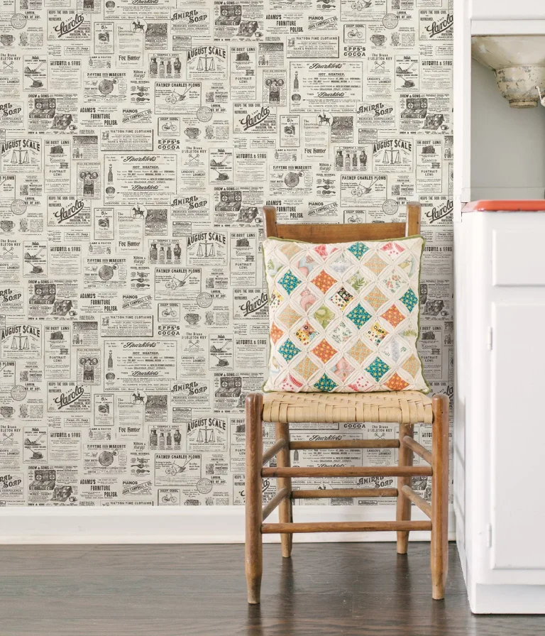 Chesapeake Adamstown Newspaper Classifieds Wallpaper - Cream — Ảnh 4