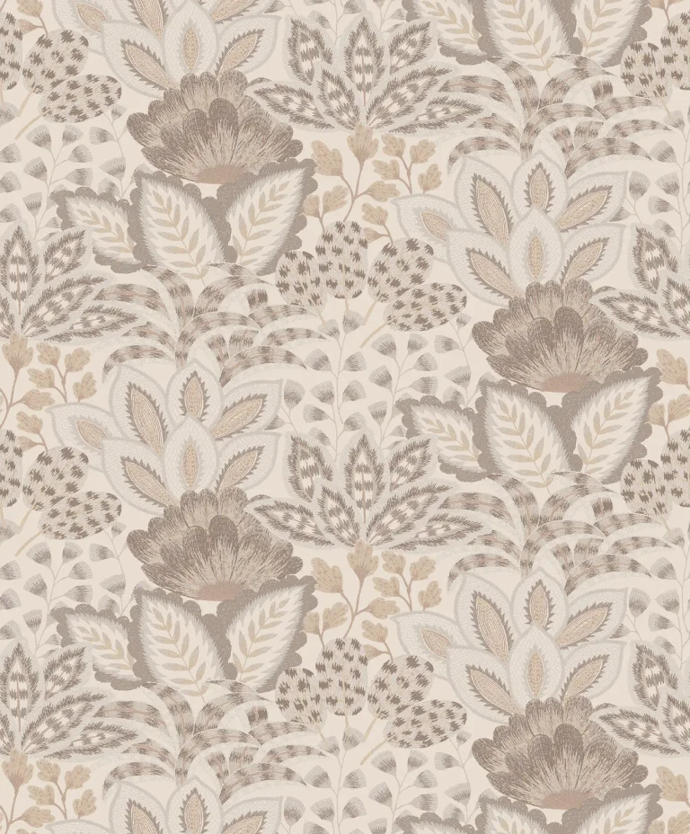 Catherine Botanical Wallpaper - Neutral — Ảnh 3