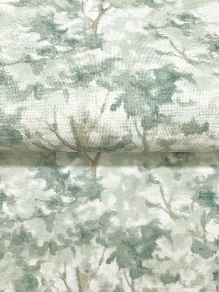 Chesapeake Thicket Forest Wallpaper - Teal — Ảnh 5