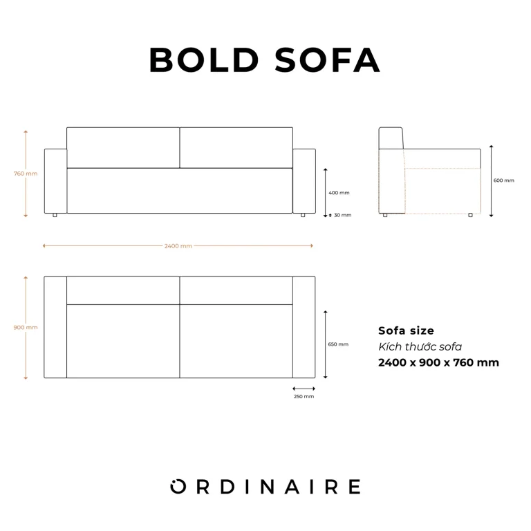 BOLD SOFA (2-Seater) — Image 20