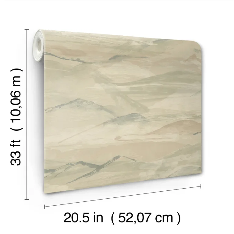Chesapeake Bozeman Mountains Wallpaper - Moss — Ảnh 7