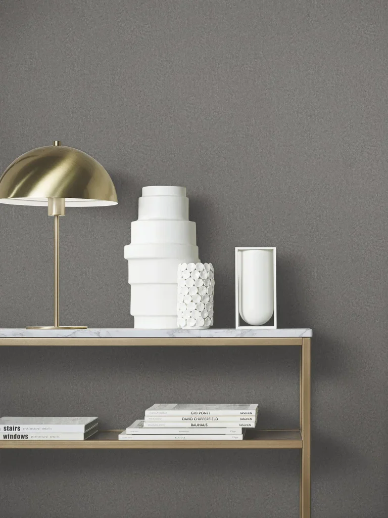 Jemma Distressed Wallpaper - Dark Grey — Ảnh 2