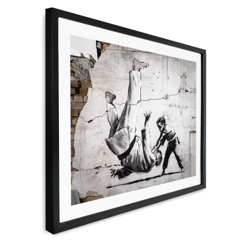 Banksy - "In The Ukraine" Poster - 60 x 60cm — Image 4