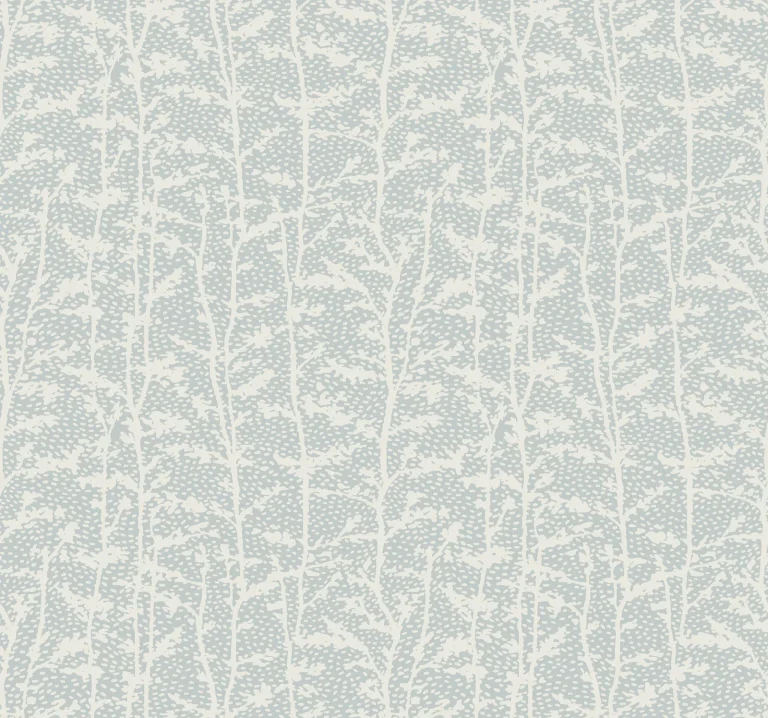 Layton Climbing Vines Wallpaper - Light Blue — Ảnh 2