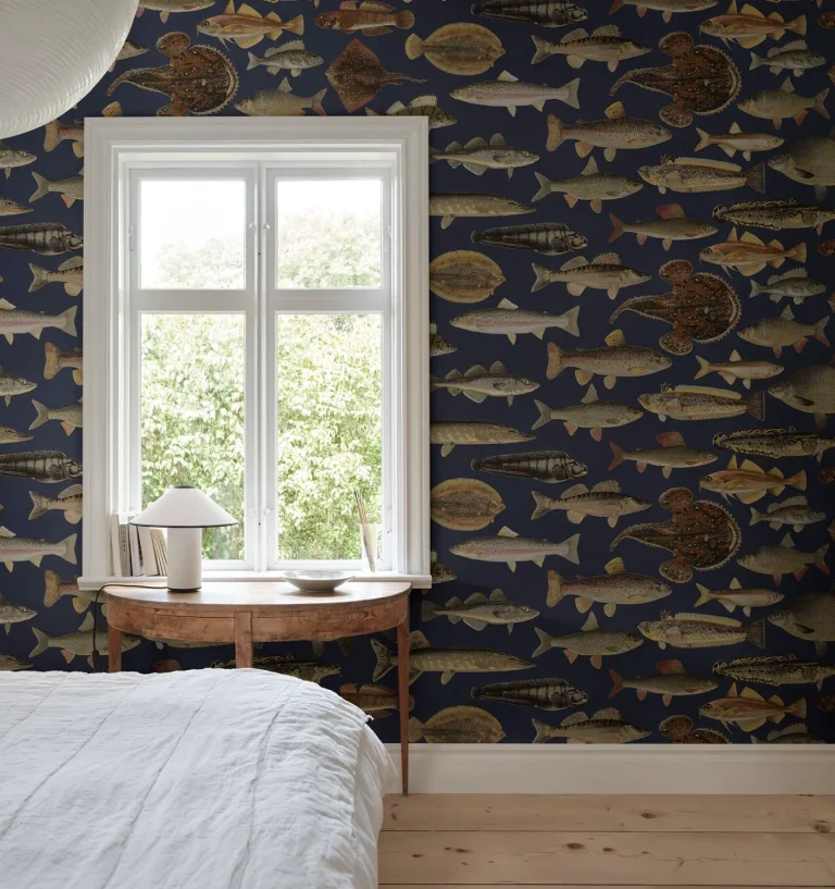 Scandinavian Fishes, Dark Blue — Image 3