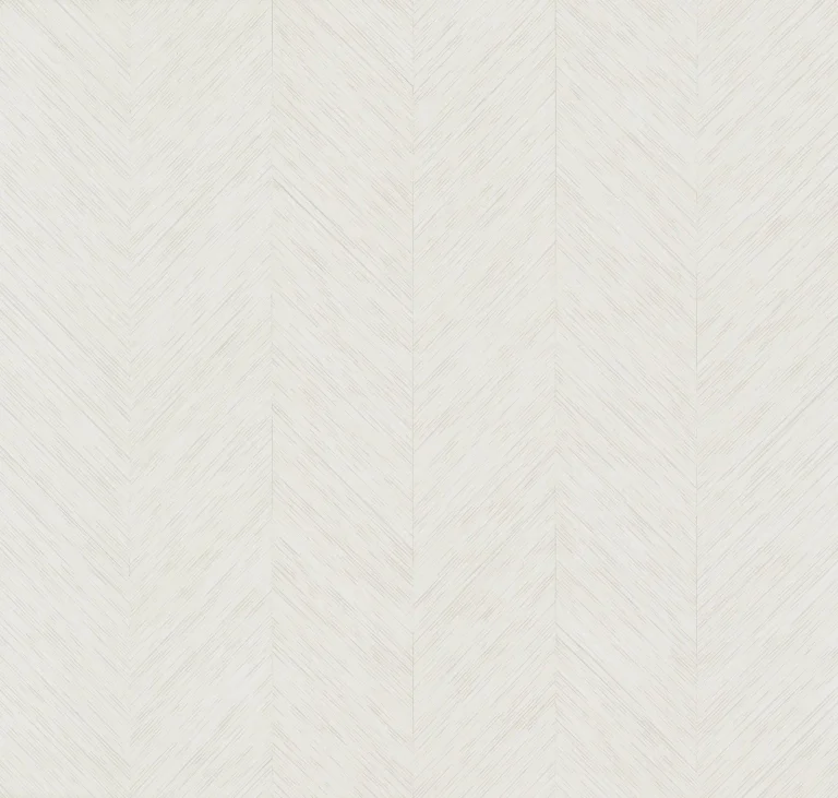 Chevron Wallpaper - White — Image 4