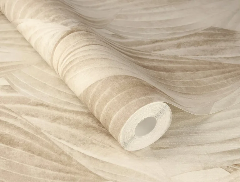 Melora Leaf Wallpaper - Beige — Ảnh 6