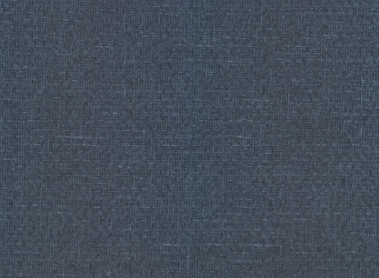 Ronald Redding Tatami Weave Wallpaper - Navy — Ảnh 5