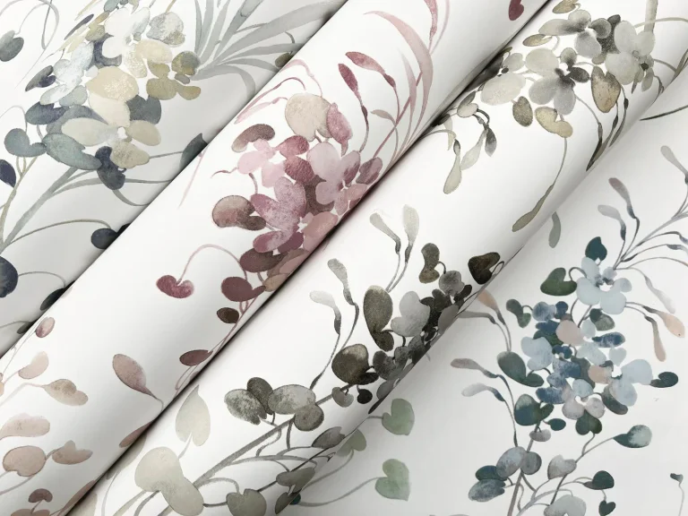 Candice Olson Spring Whispers Wallpaper - Jade — Ảnh 4