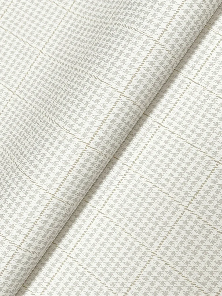Chesapeake Prescott Glen Check Wallpaper - Grey — Ảnh 3